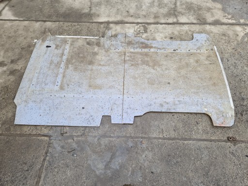 03- - VW T5 03-задний пол фанера паки плита 285CM LONG