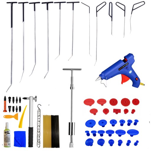 PDR ПРОВОДА СТЕРЖНИ ЛЭНС НАБОР ИНСТРУМЕНТОВ ДЛЯ ВМЯТИН