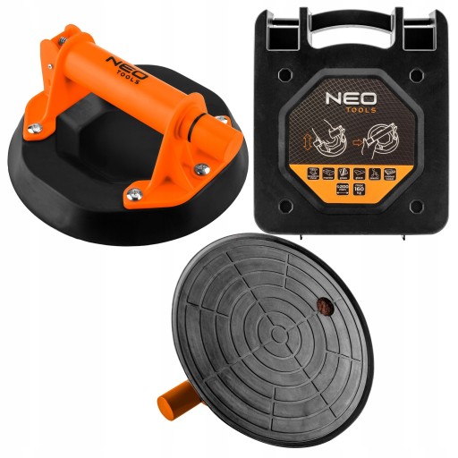 NEO 56-800 ВАКУУМНАЯ ПРИСОСКА НАСОС 160 КГ 200 ММ