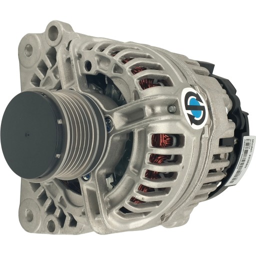 23358N - Новий генератор skoda octavia, rapid, roomster, yeti 1.9/ 2.0 tdi 2010-2020 рр.