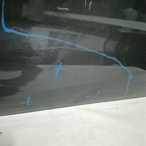 TOYOTA YARIS IV 20- door left front front