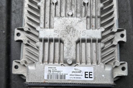 Двигун комп ecu jaguar s-type (x200) 5ws40280ct 2.7l дизель 152kw 2007р.