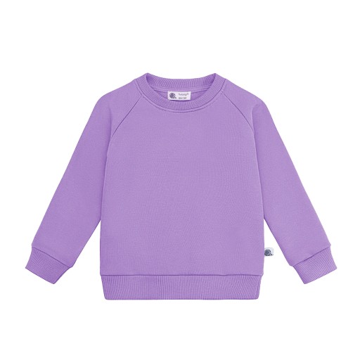 Дитяча толстовка TuSzyte 128 розмір, довгий рукав фіолетового кольору