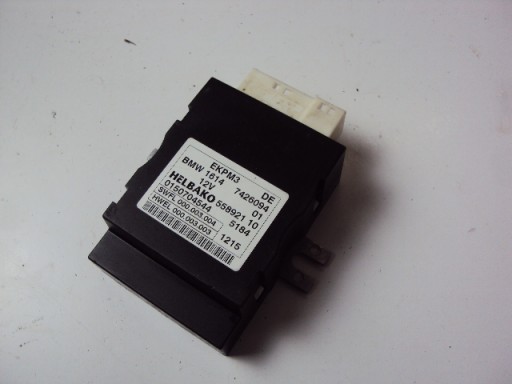 7426094 - Модуль управления топливным насосом BMW M4 F82 14-