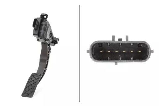 6PV 009 - Педаль акселератора audi a4 2.0tfsi 13- здравствуйте