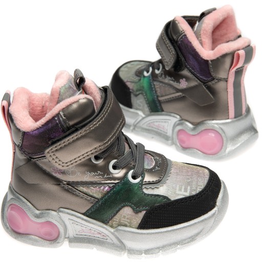 Чоботи дитячі Clibee 22 розмір рожеві