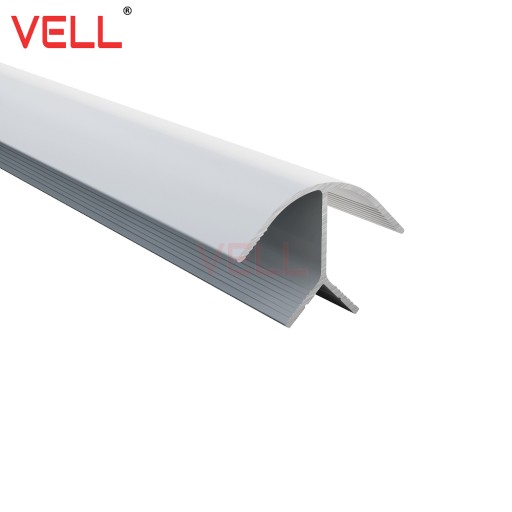 152475 - Угловой профиль наружная мебель V белый ALU 15mm