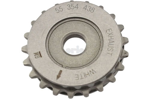 Saab 9-3 b207 OE 55354438 Galet tendeur courroie zebate lancucha balansu walka balansujacego