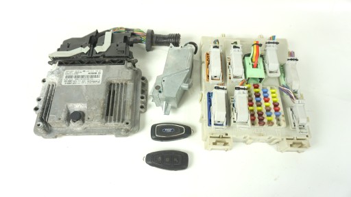computer FORD FOCUS III MK3 LIFT 3 1.0 ECOBOOST 0261S19657 H1FA-12A650-DC