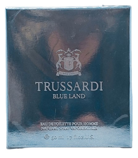 trussardi blue land