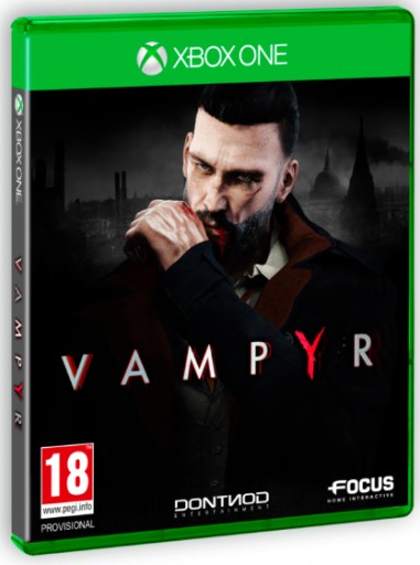 Vampyr PL TITULKY Xbox One S X Xbox  X