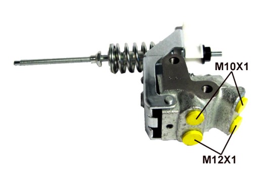 61 023 - BREMBO CITROEN EVASION MPV 22 U6 03 94-07 02 CITROEN JUMPY U6U_ 06