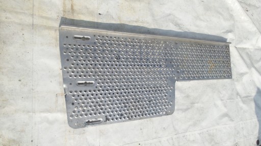 ЛИСТОВОЙ МЕТАЛЛ ДЛЯ КАРКАСНОЙ ПЛАТФОРМЫ DAF XF 105