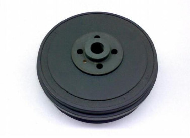 077105251B, - Оригинальный шкив вала audi 100 s4 s6 c4 a8 d2 3,7 4,2 abh aec 077105251b