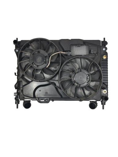 CH78003RYA1 - Комплект вентилятора радиатора opel antara chevrolet captiva 2.2 d at 11 12-