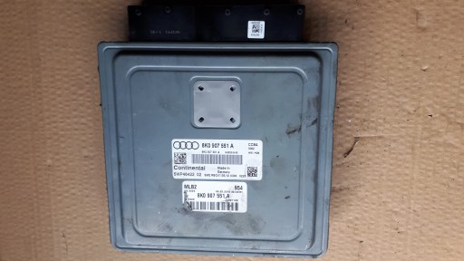 S4 B8 A4 computer control unit of the engine 3.0 TFSI ECU