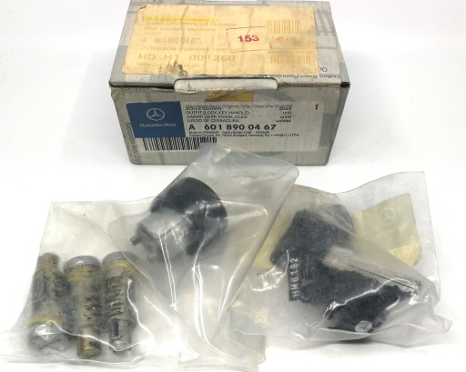 Цилиндр замка двери Мерседес В601 6018900467