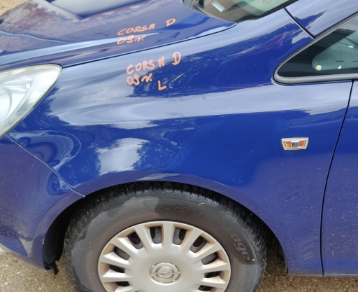OPEL CORSA D 09R sárvédö bal eleje