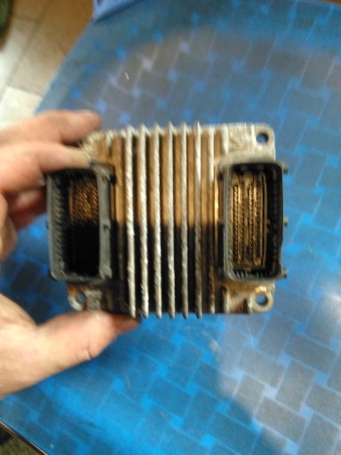 09353509, - Контролер opel astra g 1.6 8v dhuc 09353509 hsfi-2.1