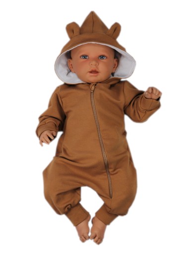 Szkrabowe.pl Різнобарвний комбінезон 74