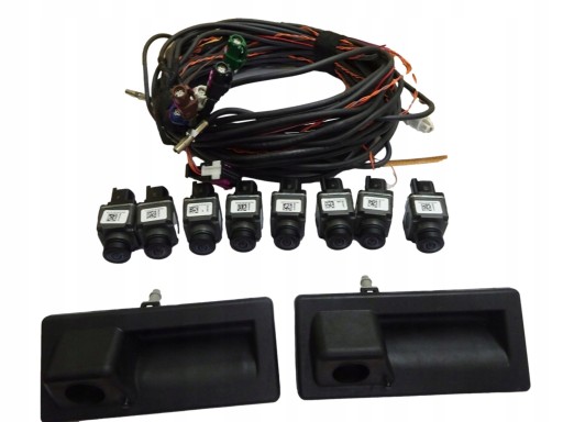 lukcars881 - Передняя задняя камера vw audi porsche 5q0980546a