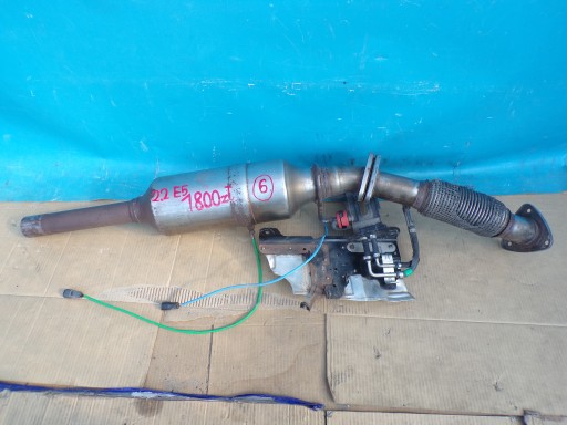 BOXER JUMPER 2.2 11- filter CZASTEK STALYCH DPF FAP complete original