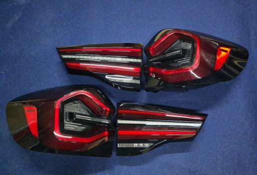 Задні ліхтарі bmw x3 g01 f97 led lci mpakiet europa в комплекті