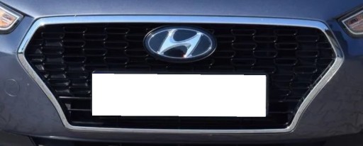 Емблема Значок Logo Решітка Hyundai i30 III 17- під RADAR ACC OE 86367G4000