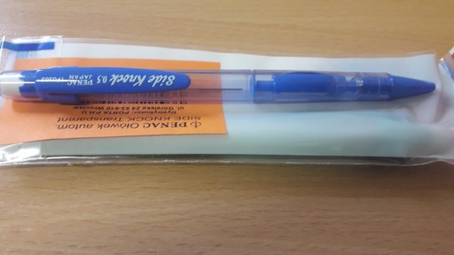 Ołówek automatyczny z gumką Penac HB