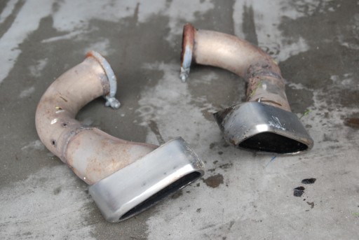 ВИХЛОПНА ТРУБА L / P PORSCHE CAYENNE LIFT