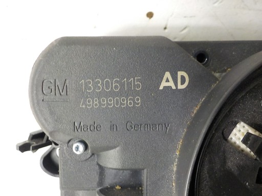 OPEL ASTRA H III DEVIO LUCI TERGICRISTALLO TERGI REV. K 2011