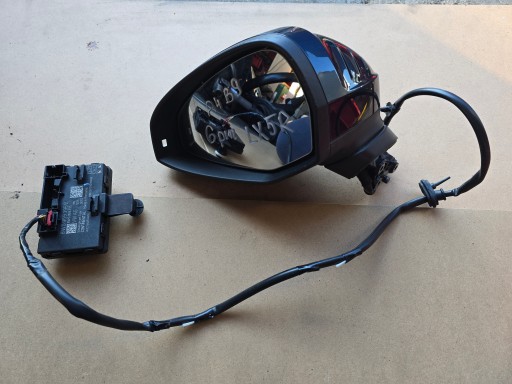 00000000 - Audi a4 b9 avant combo левое зеркало 6pin lx5r europa