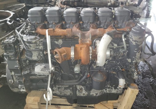 В КОМПЛЕКТЕ ДВИГАТЕЛЬ SCANIA R450 ЕВРО 6 2017