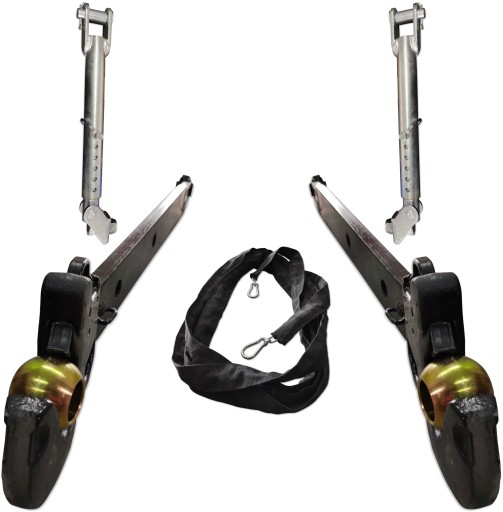 7634.28.780-C360 - Міцні бічні тяги + стабілізатори + ланцюг C360