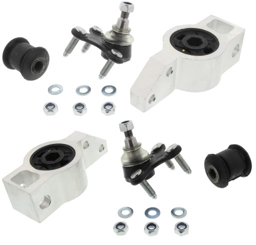 53285 53288 - ВТУЛКИ ВАЖЕЛЯ ПІДВІСКИ VW TOURAN SKODA OCTAVIA II