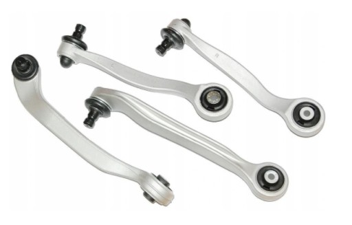 13383833 - Audi a6 c6 комплект передних верхних поперечных рычагов le+pr 4 шт.