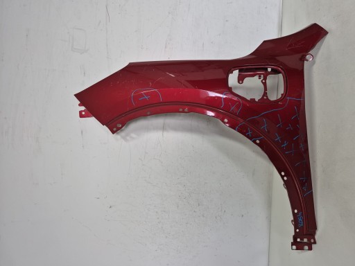 FORD KUGA III 3 MK3 spoiler-IN HYBRID 19-> fender front front left