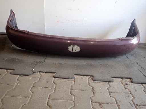 bumper rear part rear AUDI A4 B5 1995- sedan 8D5807363