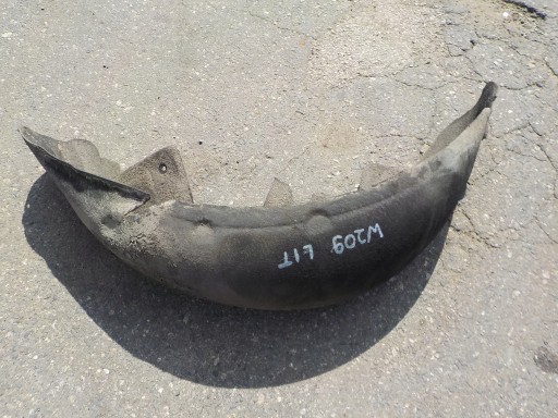 mudguard left rear part mercedes clk w209 2004r