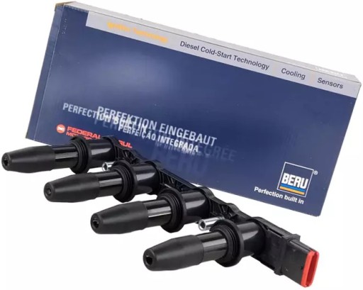 ZS427 - Катушка зажигания beru opel astra h zafira 1.6 1.8