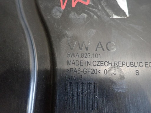 Blende Abdeckung Unterfahrschutz VW SEAT SKODA AUDI 5WA825101