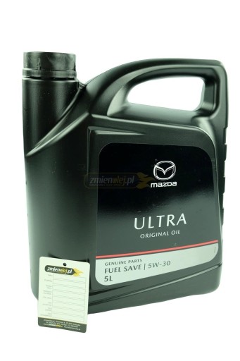 Моторна олива MAZDA 5W30 ULTRA 5л