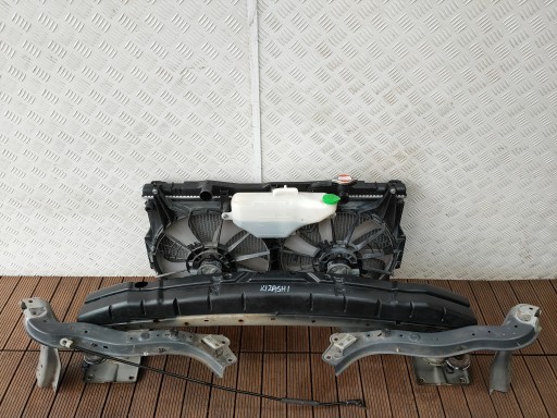 SUZUKI KIZASHI 09-14 2.4B radiator + fans + sider + OKULAR OE
