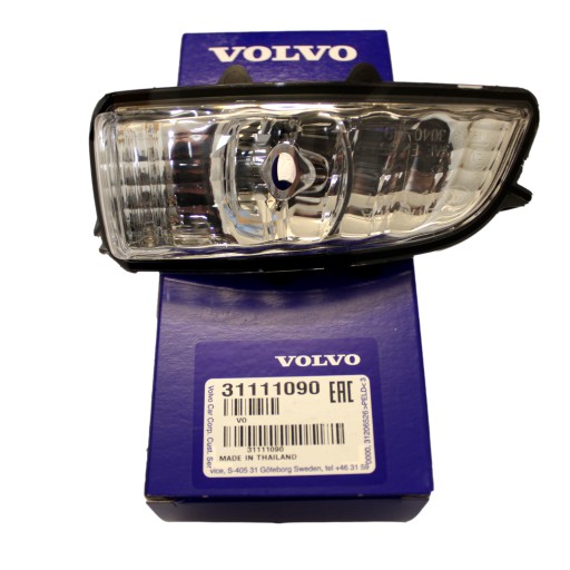 31111090 - VOLVO C30 C70 S40 лівий покажчик повороту дзеркало OE
