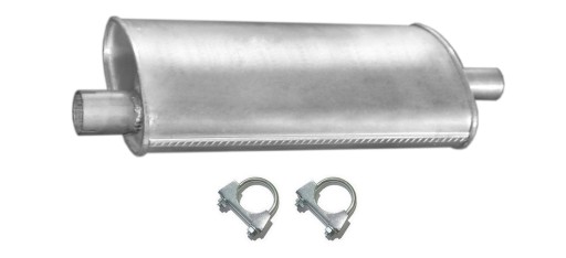 45.26 - CHRYSLER VOYAGER II 2.5 SWB СЕРЕДНІЙ ГЛУШНИК