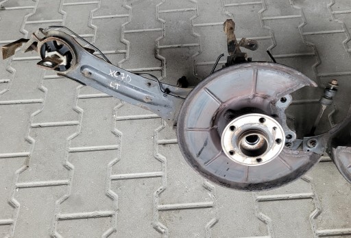 swing rear part rear left AWD 4X4 VOLVO XC70 II 2.4 D5