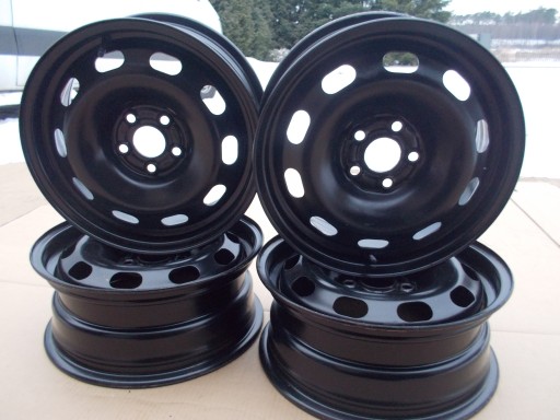 ДИСКИ 15 SKODA PRAKTIK RAPID ROOMSTER FABIA II III