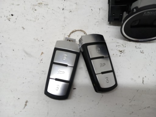 VW PASSAT B7 CC LIFT ignition player PILOTA + 2x key PILOT 3C0905843AE