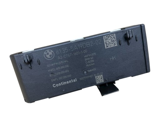 module control unit SILOWNIKOW bonnet boot BMW 4 G26