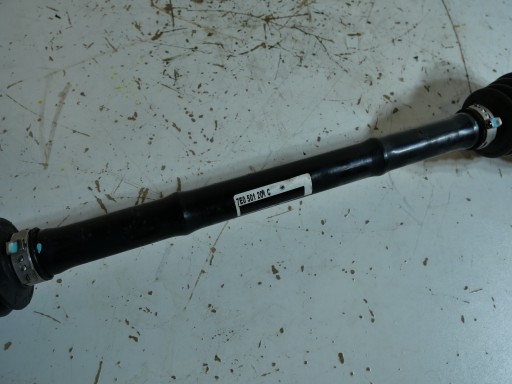 Demi axe Arrière 7E0501201C 4X4 DSG VW T6